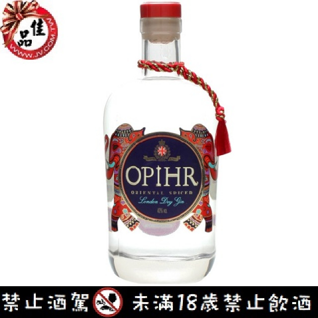所羅門大象香料琴酒 Opihr Oriental Spiced Gin