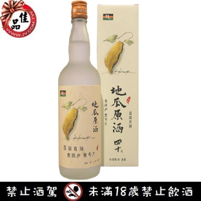 台灣地瓜原酒40%