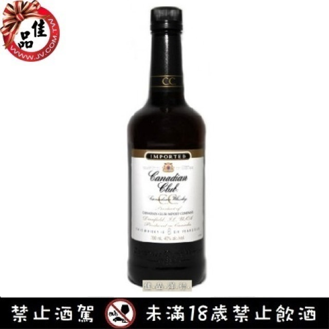 加拿大 會所 Canadian Club 6 Years