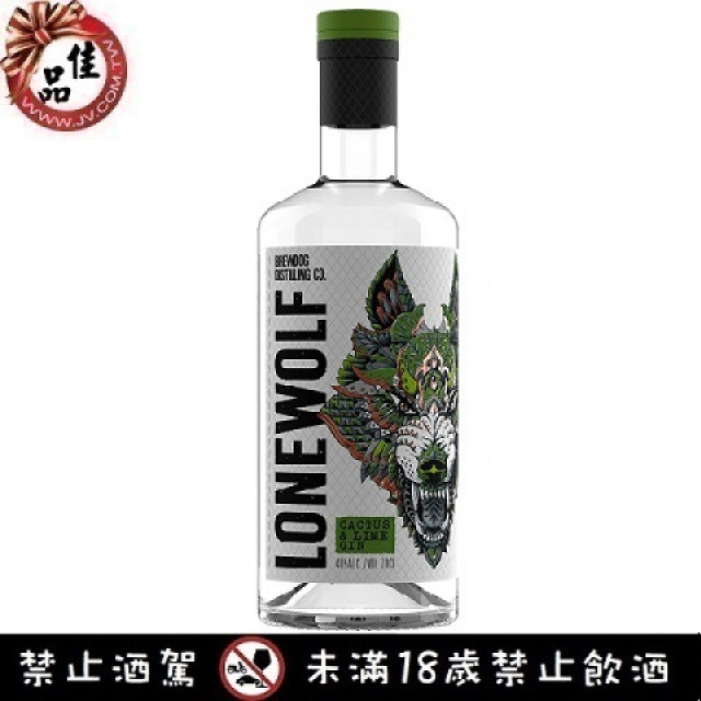 狼琴酒 仙人掌萊姆 LoneWolf Cactus & Lime Gin