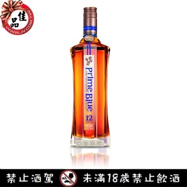 紳藍12年 Prime Blue 12 Years
