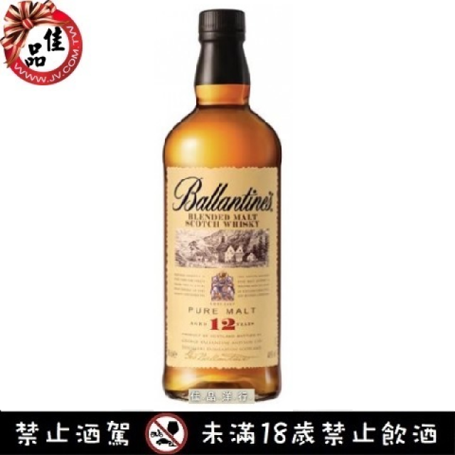 百齡罈12年 Ballantines 12 Years