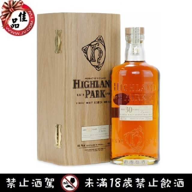 高原騎士30年 Highland Park 30YO