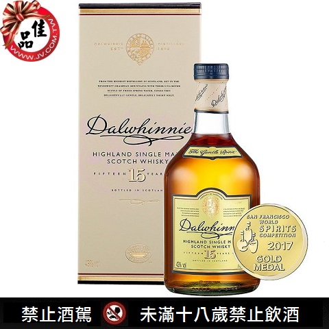 達爾維尼15年 Dalwhinnie 15 Years