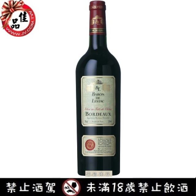 卡斯特酒廠 伯爵 紅酒 Baron De Lestac Rouge