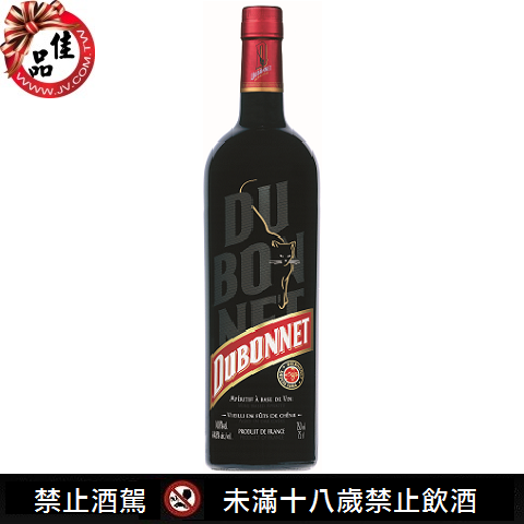 法國 黑貓多寶力頂級紅葡萄酒DUBONNET 