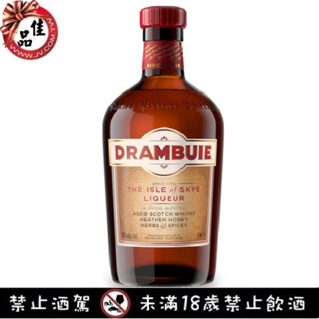吉寶蜂蜜香甜酒  Drambuie Liqueur