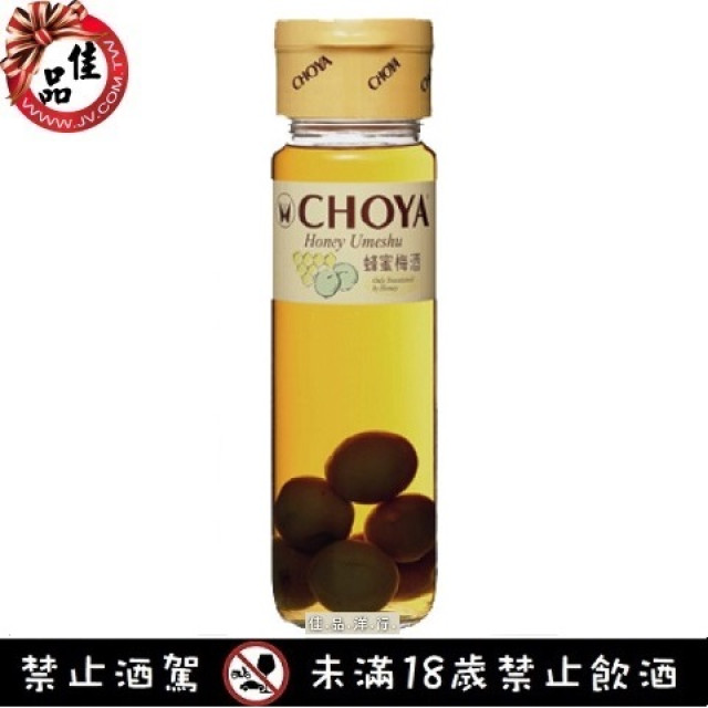 蝶矢 蜂蜜梅酒 Choya Honey