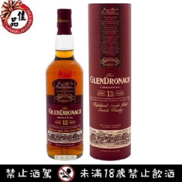 格蘭多納12年 Glendronach 12 Years