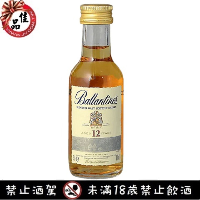 百齡罈 12年 Ballantines 12 Years