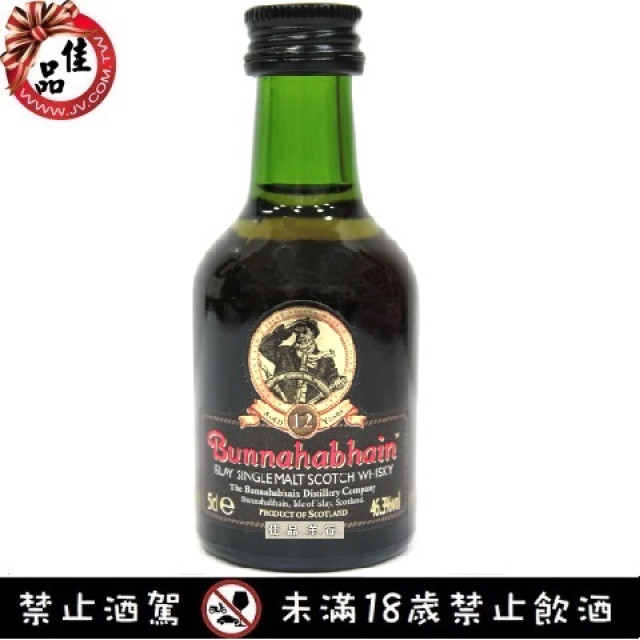 布納哈本12年 Bunnahabhain 12 Years