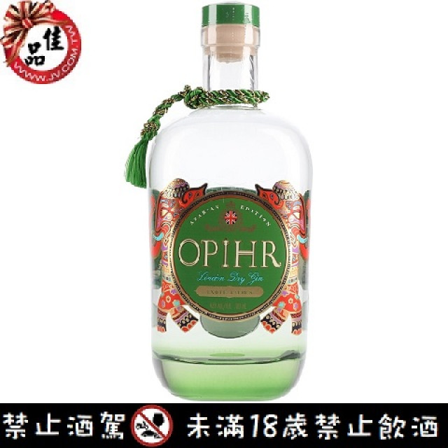 所羅門大象香料琴酒 阿拉伯版 Opihr Arabian Edition Gin