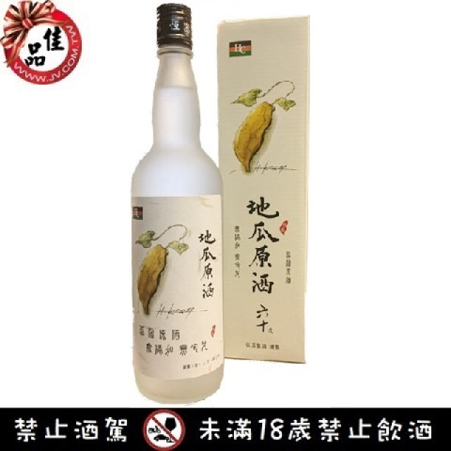 台灣地瓜原酒60%