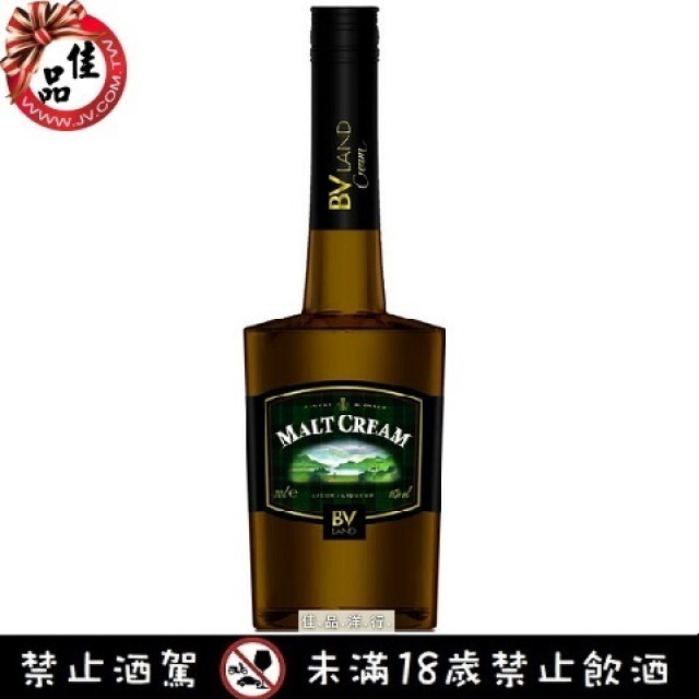 威士忌麥芽奶酒 BVLand Malt Cream