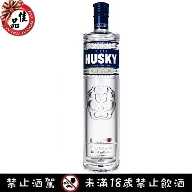 哈士奇伏特加 Husky Vodka