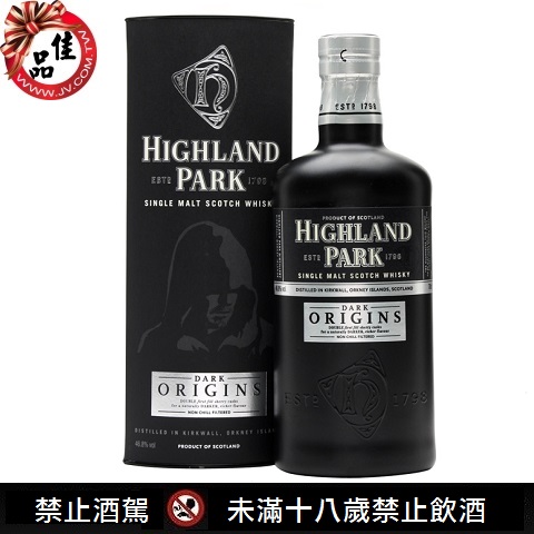 高原騎士 黑原創 Highland Park Dark Origin